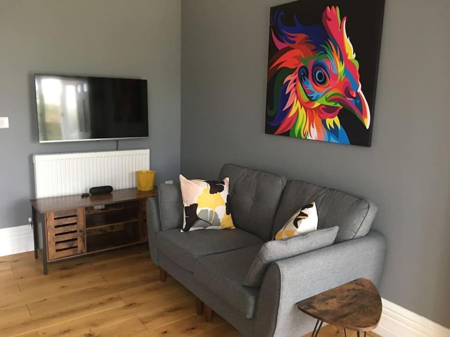 נורת' וולסהאם Stylish 2 Bed Apart In The Heart Of North Norfolk מראה חיצוני תמונה