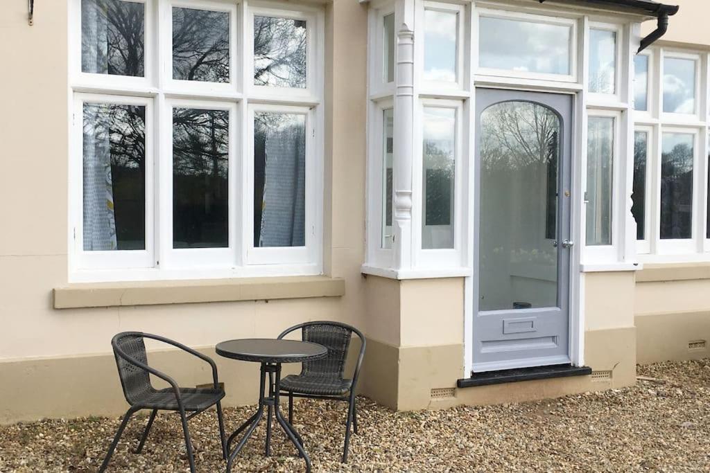 נורת' וולסהאם Stylish 2 Bed Apart In The Heart Of North Norfolk מראה חיצוני תמונה