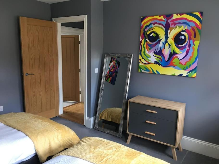 נורת' וולסהאם Stylish 2 Bed Apart In The Heart Of North Norfolk מראה חיצוני תמונה